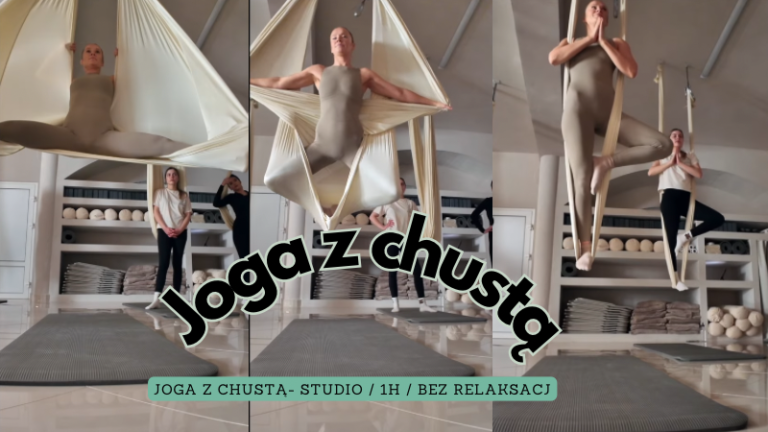 Joga z chustą- studio- 1h