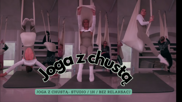 joga z chustą- studio -1h