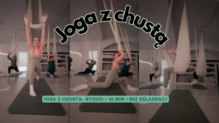 Joga z chustą – 45min- studio